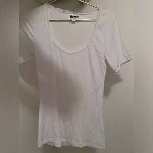 Rouje Ivory Short Sleeve Tee